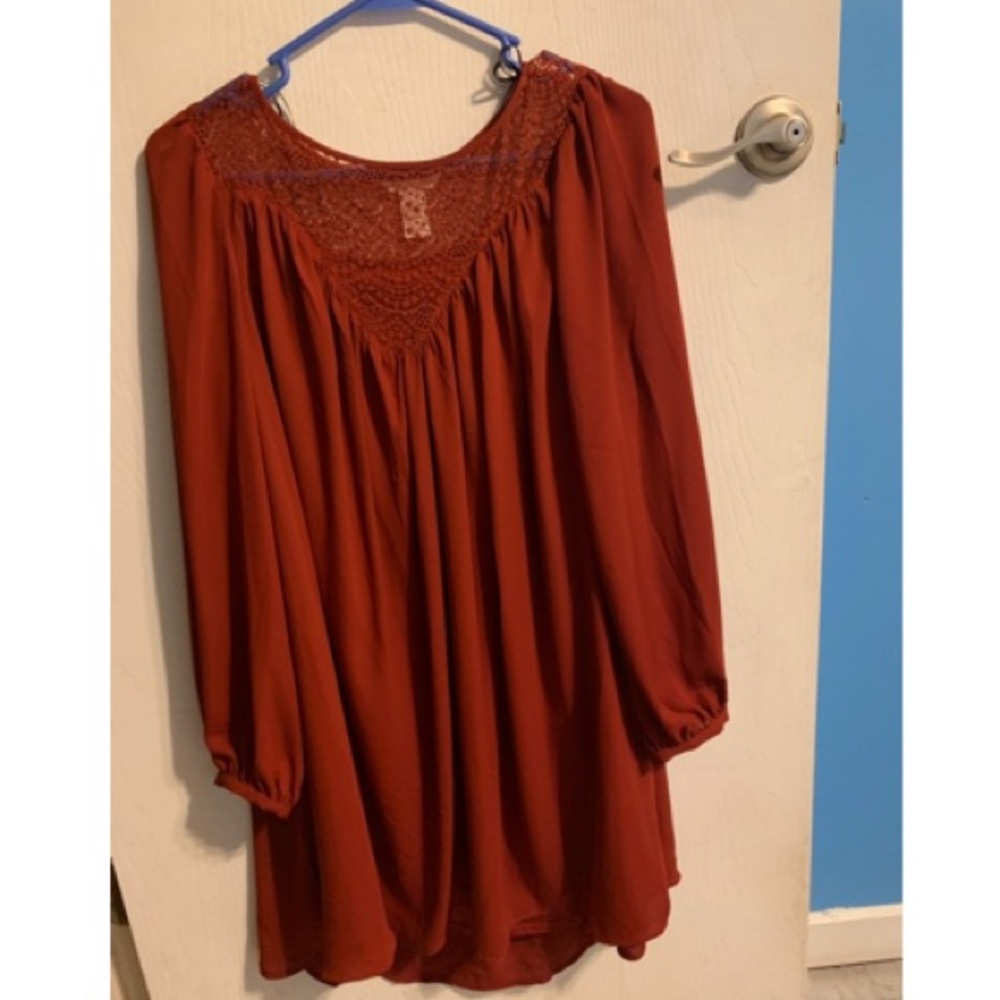 Shift dress